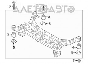 Bara spate Kia Optima 16-