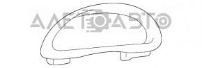 Накладка щитка приборов Lexus RX300 98-03