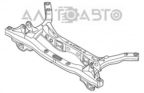 Bara spate pentru Hyundai Elantra AD 17-20 sport