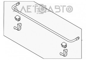 Stabilizator spate Hyundai Sonata 20-