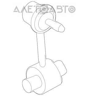 Biela stabilizatoare spate dreapta Hyundai Sonata 20 - nou original OEM