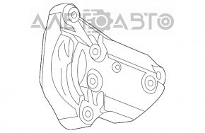 Suport compresor aer condiționat Chevrolet Volt 11-15