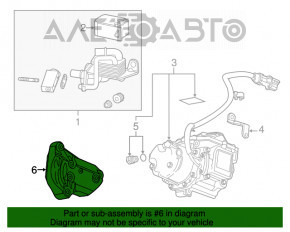 Suport compresor aer condiționat Chevrolet Volt 11-15