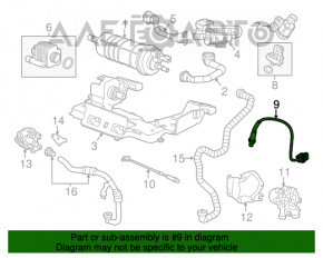 Sonda lambda pentru primul Chevrolet Volt 11-15