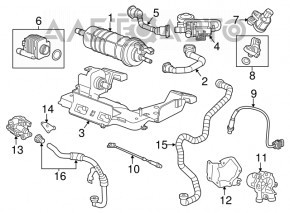 Sonda lambda pentru primul Chevrolet Volt 11-15