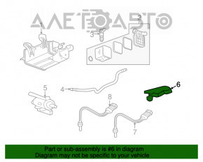 MAP sensor Chevrolet Volt 11-15 новый OEM оригинал