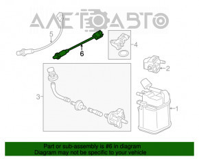 Лямбда-зонд второй Buick Encore 13-19