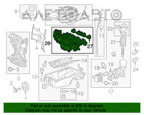 Colector de admisie pentru Buick Encore 13-19