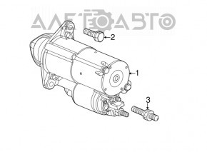 Pornire Buick Encore 13-19