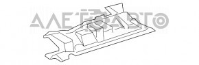 Capacul panoului frontal al spatiului pentru picioarele soferului Lexus GS300 GS350 GS430 GS450h 06-11