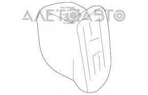 Conducta de aer centrală dreapta pentru Lexus RX300 RX330 RX350 RX400h 04-09