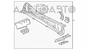 Paletă de ștergătoare metalică Toyota Sequoia 08-16