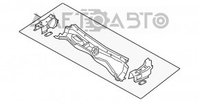 Suport stergator metalic Lexus GS300 GS350 GS430 GS450h 06-11