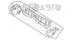 Поддон дворников металл Lexus GX470 03-09