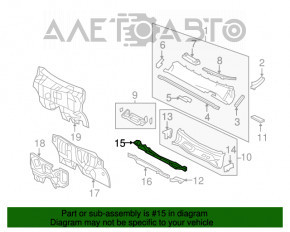 Bara de protecție metalică pentru Toyota Rav4 06-12