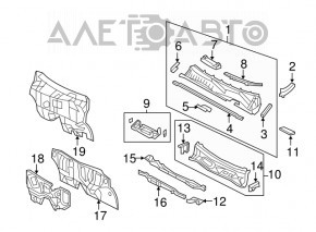 Bara de protecție metalică pentru Toyota Rav4 06-12