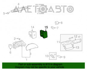 Controlul climatizării pentru Toyota Camry v40 10-11 hibrid.