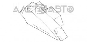 Modul de control al încălzirii volanului pentru Lexus LS460 07-12