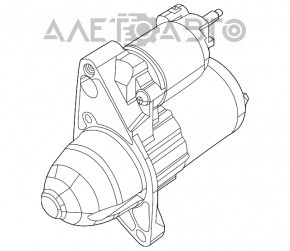 Стартер Jeep Cherokee KL 19-23 2.4
