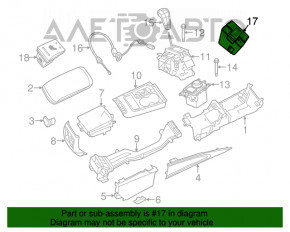 Blocul de control al modurilor de transfer Dodge Durango 11-12