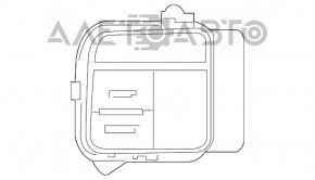 Butoanele de control de pe volanul stâng al Dodge Challenger 09-14