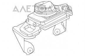 Radarul de croazieră Chrysler 300 11-14 este disponibil.