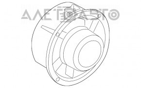 Difuzor spate dreapta VW Passat b7 12-15 USA Fender