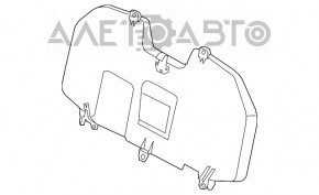 Сабвуфер VW Passat b7 12-15 USA Fender