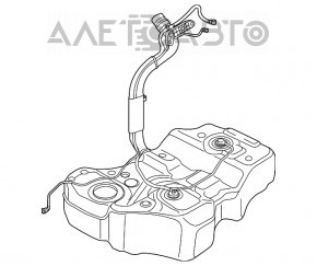 Rezervor de combustibil VW Passat b7 12-15 SUA motorină