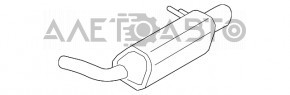 Silentioză spate bara stânga VW Passat b7 12-15 USA 3.6