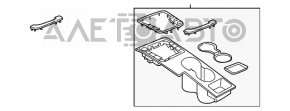 Подстаканники панель VW Passat b7 12-15 USA царапины