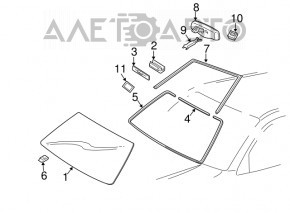 Geam parbriz Lexus RX300 98-03