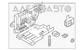 Distribuitor de baterii pentru VW Passat b8 16-19 SUA 3.6