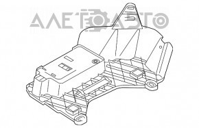 Suport distribuitor baterie VW Passat b8 16-19 USA 3.6