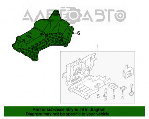 Suport distribuitor baterie VW Passat b8 16-19 USA 3.6