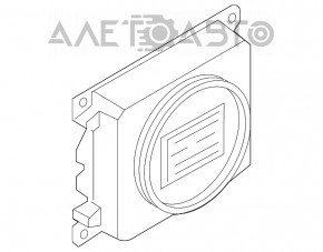 Controlul farului LED VW Passat b8 16-19 SUA