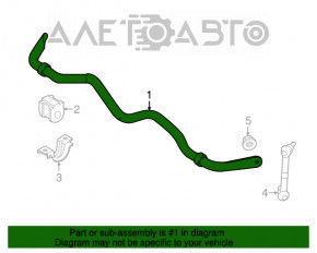 Stabilizator spate Infiniti Q50 14-