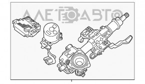 Рулевая колонка с ЭУР Kia Niro 17-19 HEV, PHEV без Start-Stop