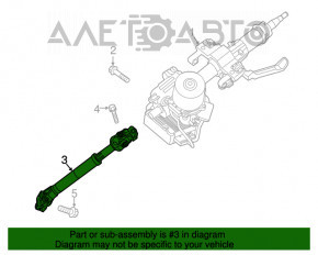 Volan cardanic Kia Forte 4d 17-18 restyled