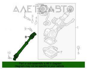 Volan cardanic Hyundai Tucson 16-20