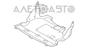 Защита двигателя Subaru Outback 20- 2.5 OEM