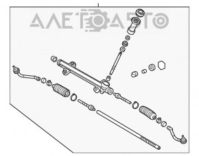 Crema de directie Kia Optima 11-15 hibrid nou original OEM