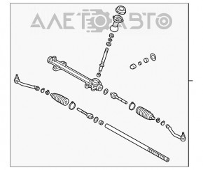 Bară de direcție Hyundai Santa FE Sport 15-18