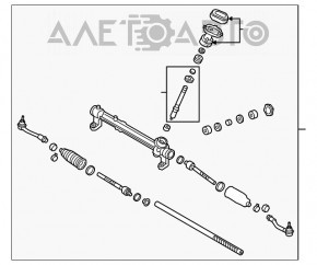 Crema de directie Hyundai Tucson 16-18 AWD nou original OEM