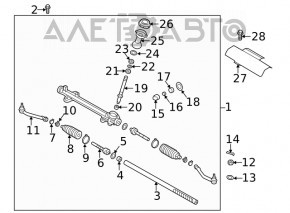 Volanul Hyundai Santa FE 19-20 din piele