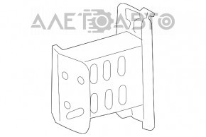 Grila amplificatorului de bara fata dreapta Lexus CT200h 11-17 nou TW neoriginal