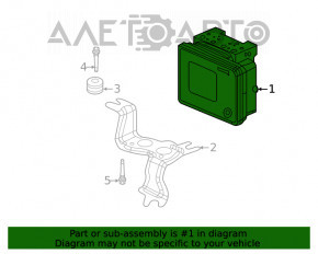 ABS АБС Honda Insight 19-22