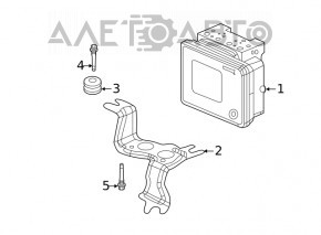 ABS АБС Honda Insight 19-22