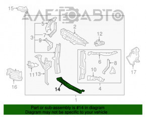 Suport inferior TV Lexus RX350 RX450h 16-22