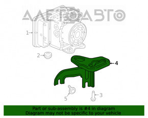 Suport bloc ABS HONDA CIVIC 16-21